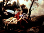 Abraham sacrifiando a Isaac
