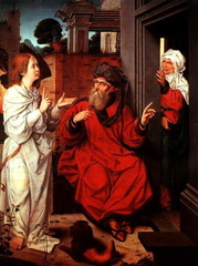 Abraham Sara y el Ángel