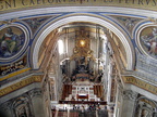 StPeters Interior basilica 