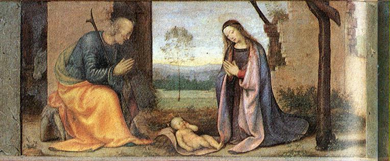 Birth of Christ Galleria degli Uffizi  Florence