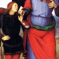 Tobias con el arcangel Rafael