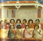 Giotto - Scrovegni - -29- - Last Supper